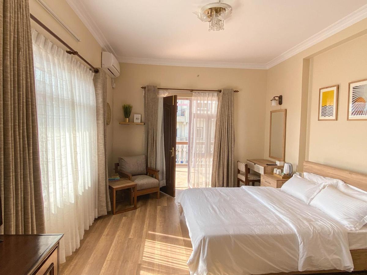 Kibu Home Kathmandu Exteriör bild